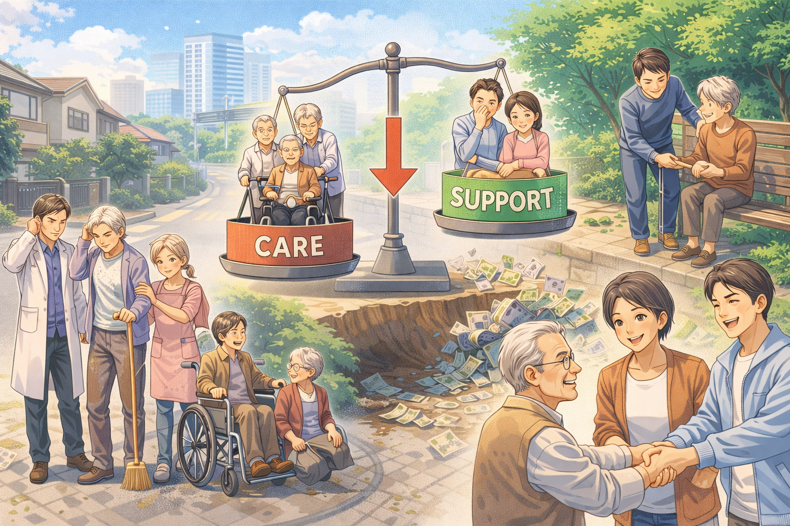 介護予防とは?今日からできる地域での取り組みを解説 - NPO法人 志免地域支え合い互助基金